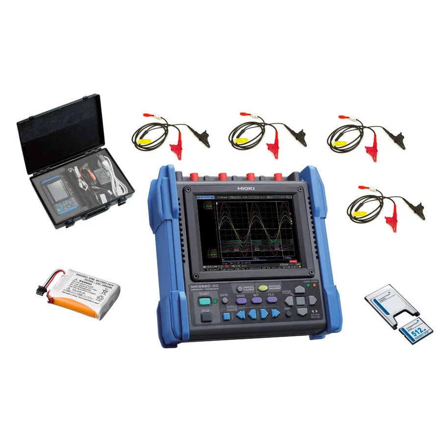 Hioki MR8880-20 PRO HiCorder de Memoria