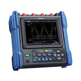 Registrador de Memoria Hioki MR8880-20 de 4 Canales