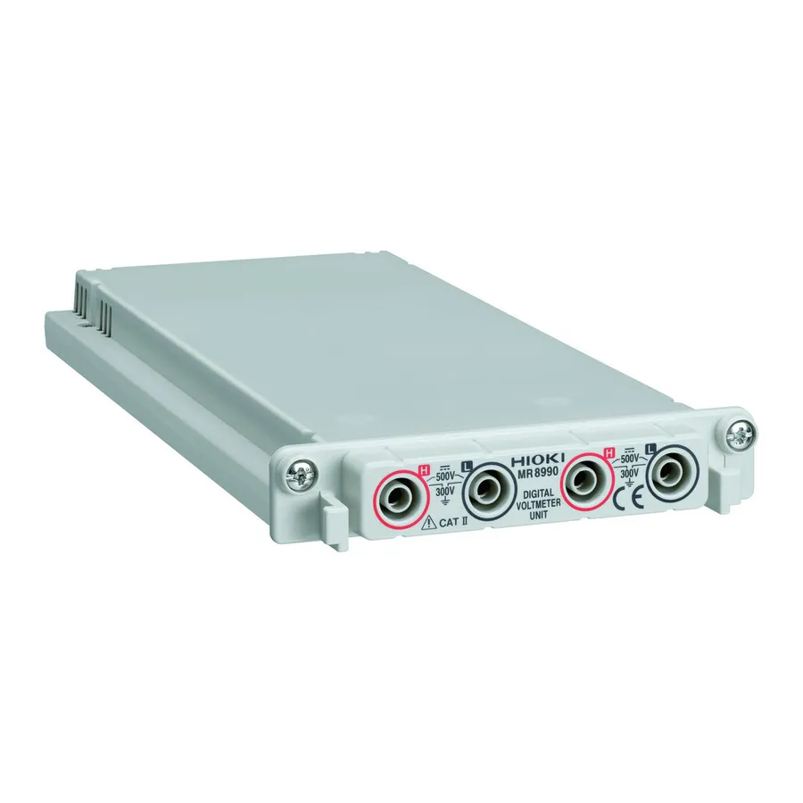 Módulo Voltímetro Digital Hioki MR8990