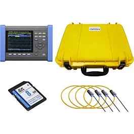 Analizador de Calidad de Energía Hioki PQ3100-04-600-KIT