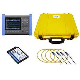 Kit Analizador de Calidad de Energía Hioki PQ3100-04-6000-7IN
