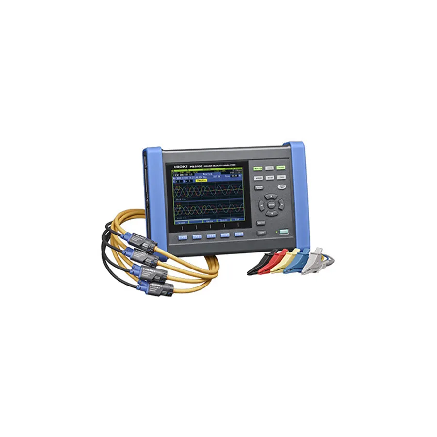 Analizador de Calidad de Energía Hioki PQ3100