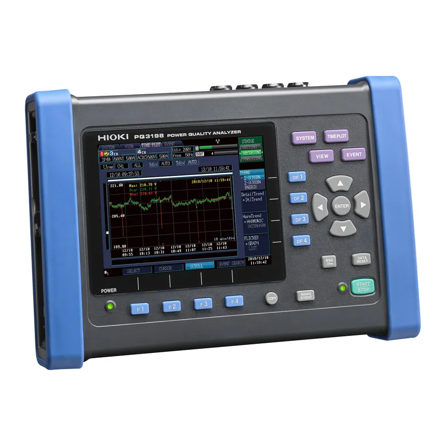 Analizador de Calidad de Potencia Hioki PQ3198