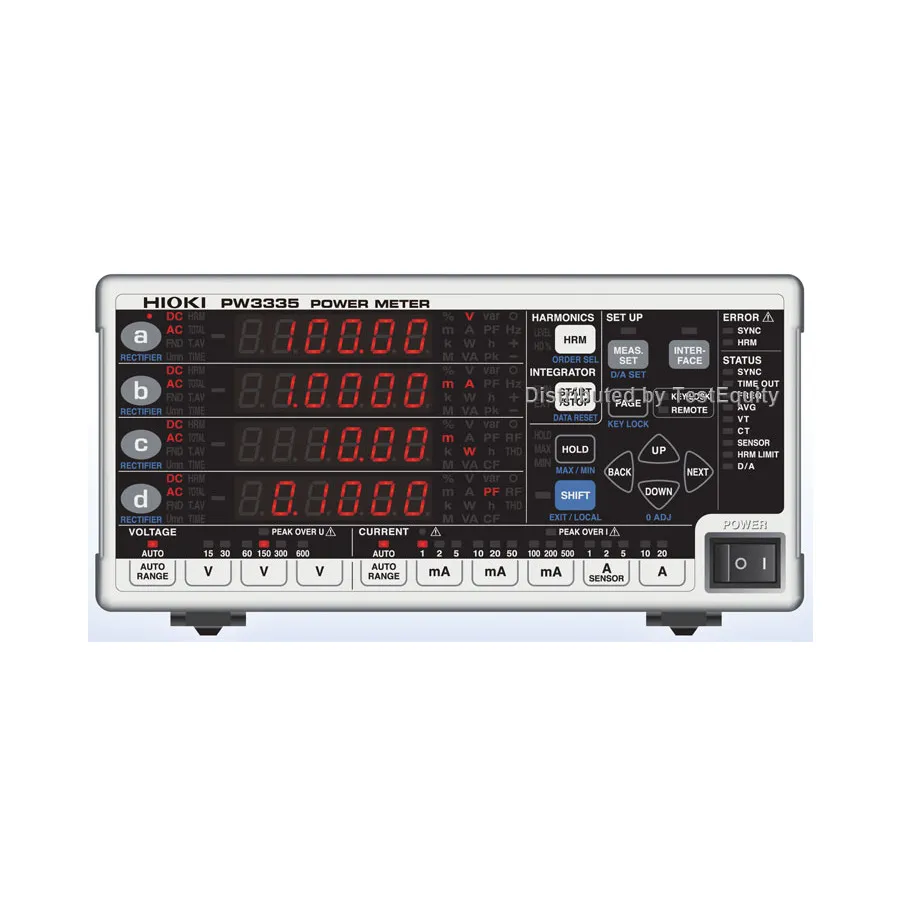 Medidor de Potencia Hioki PW3335-02