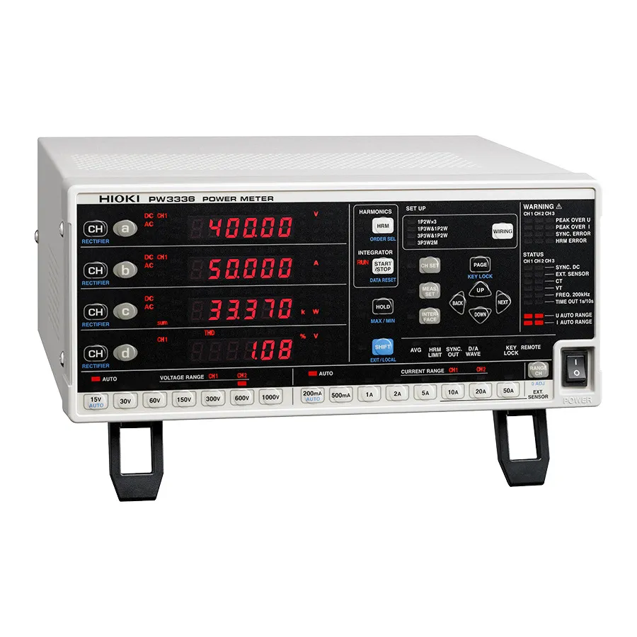 Medidor de Potencia Hioki PW3336-01