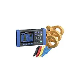 Kit Analizador de Demanda de Potencia Hioki PW3360-21/5000PRO-7IN-KIT 5000A