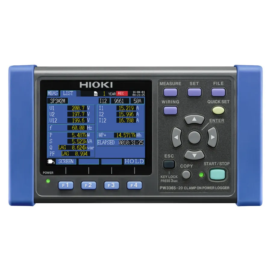 Registrador de Potencia Hioki PW3365-20