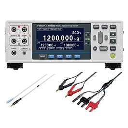 Medidor de Resistencia Hioki RM3545A-2-KIT