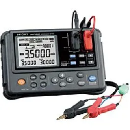 Medidor de Resistencia Portátil Hioki RM3548