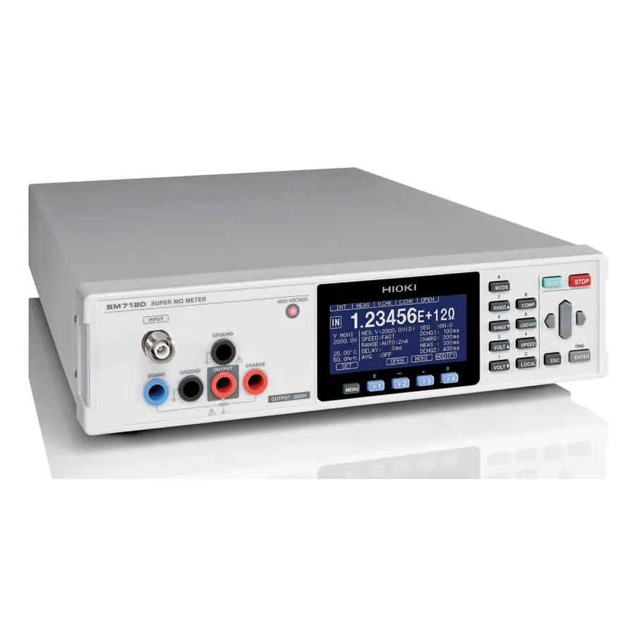 Medidor Hioki SM7120 Super Megaohm
