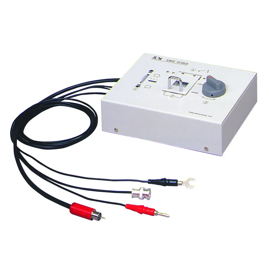 Electrodo Hioki SME-8360 para condensador SMD
