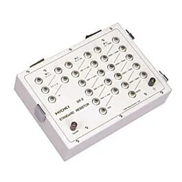 Caja de calibración de resistencia estándar Hioki SR-2