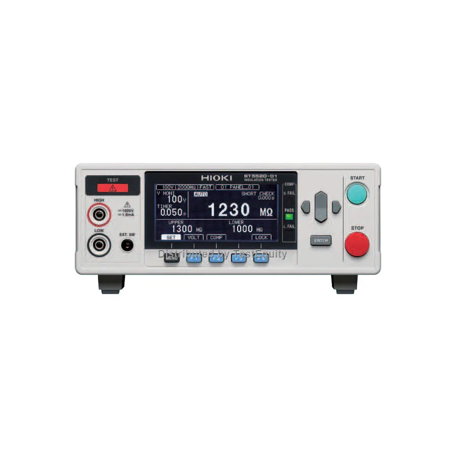 Medidor de Resistencia de Aislamiento Hioki ST5520