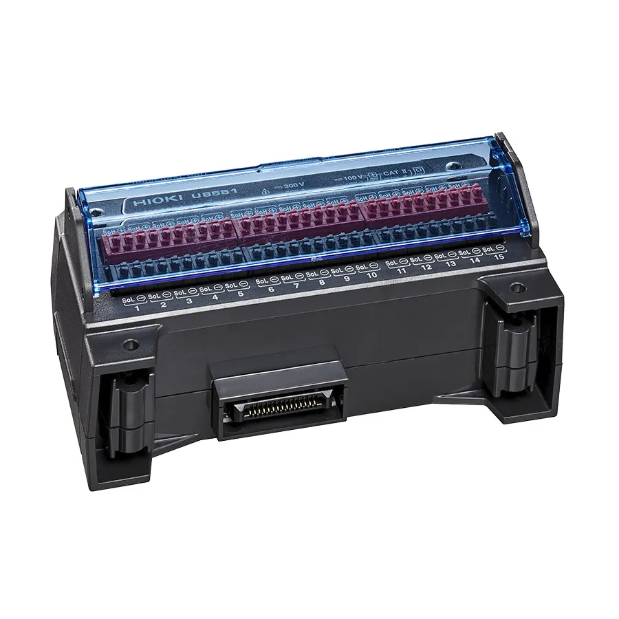 Módulo de Medición Universal de Voltaje y Temperatura Hioki U8551