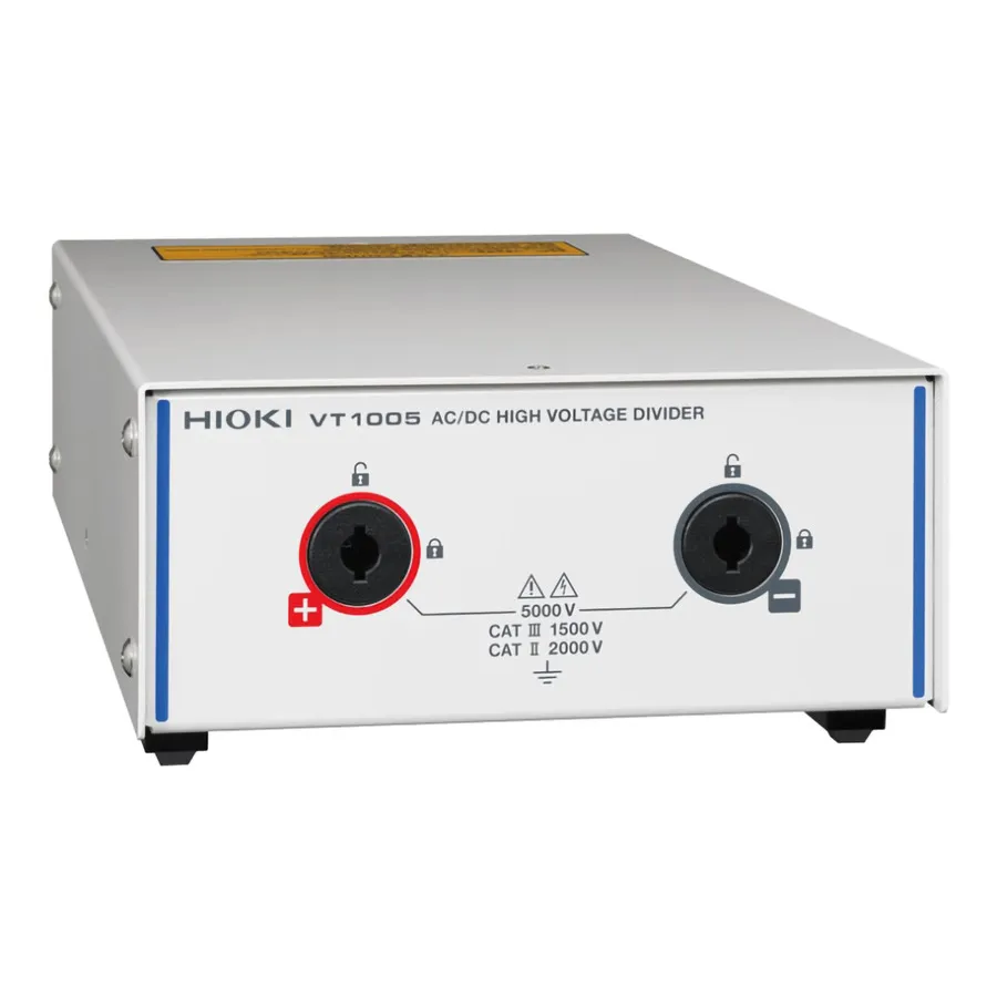 Divisor de Voltaje AC/DC Hioki VT1005 de Alto Voltaje