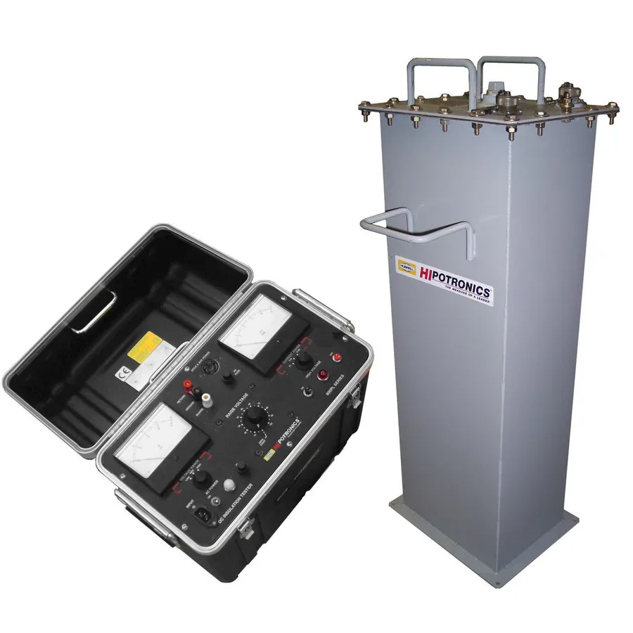 Probador de hipot CC Hipotronics 8120-5PL-A