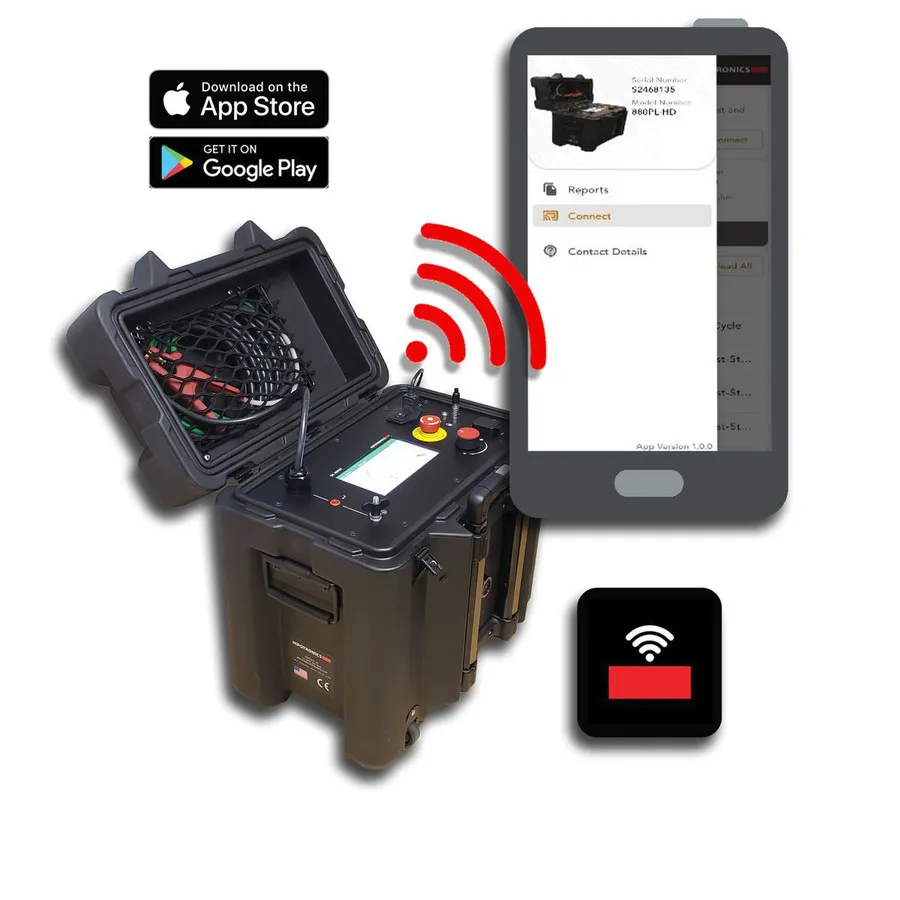 Hipotronics 840PL-HD Probador de Hipot DC