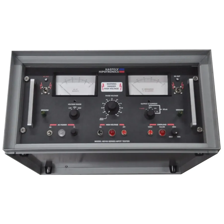 Probador de Hipotensión AC/DC Hipotronics HD106-A