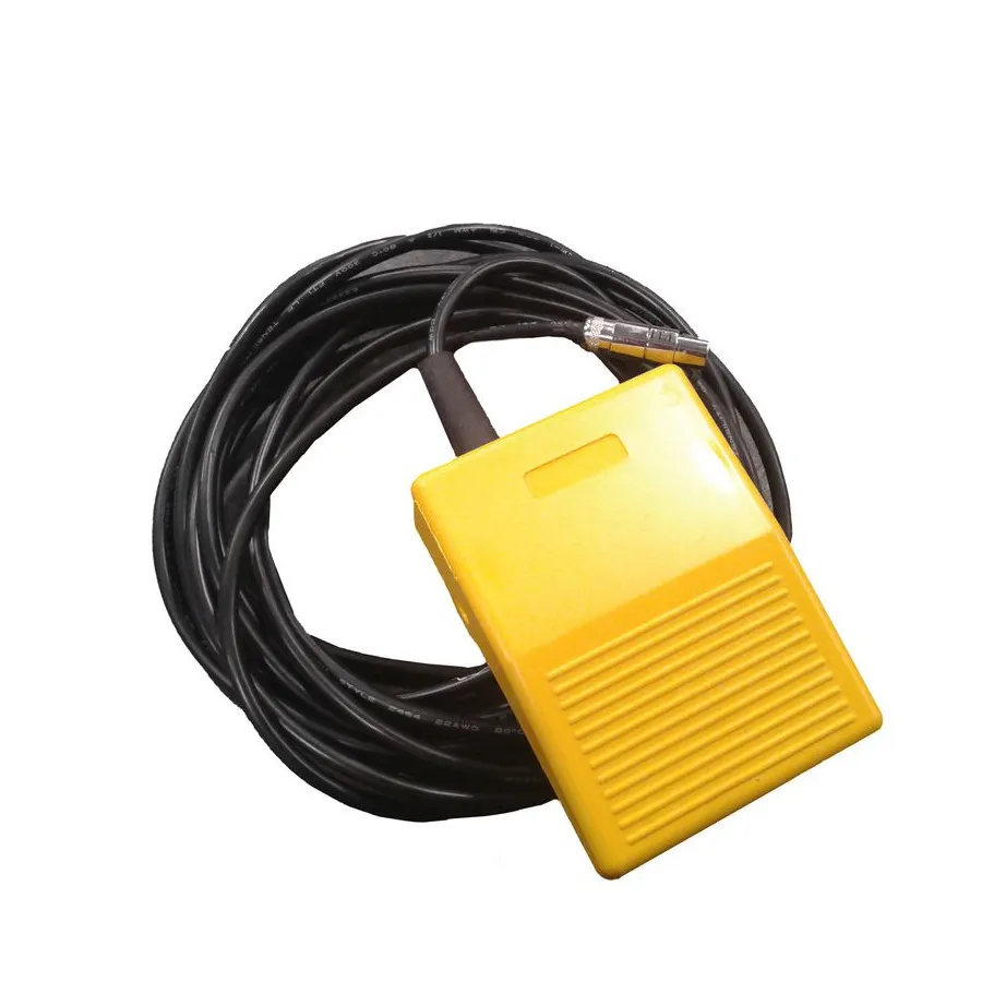 Interruptor de Bloqueo Operado por Pie Hipotronics HH-FS-DI para Serie HVT-DI