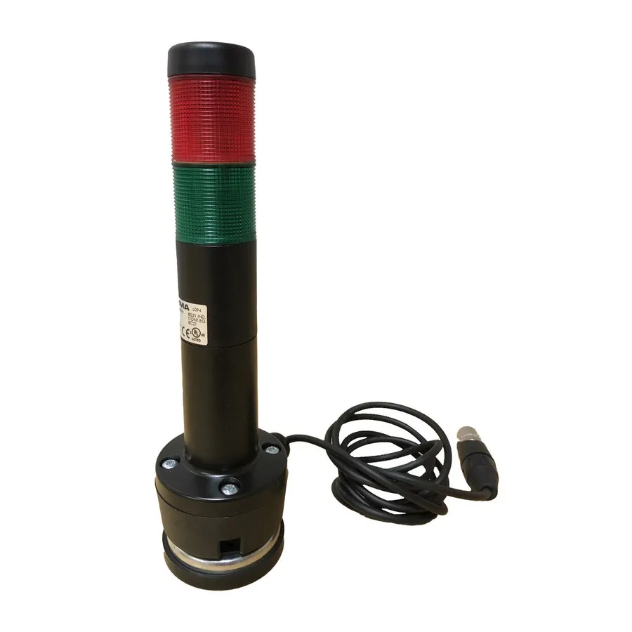 Luz Estroboscópica de Seguridad Hipotronics HH-WARN-DI con Base Magnética