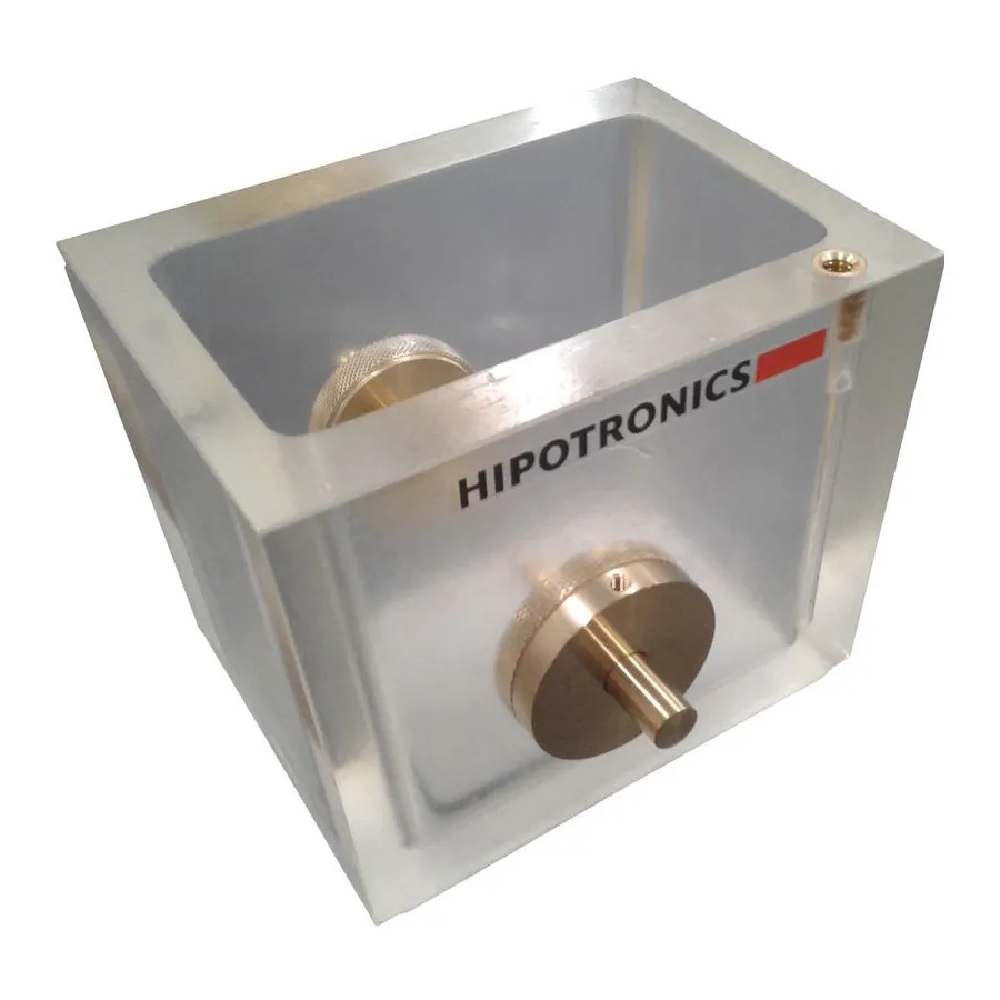 Celda de Prueba de Ruptura de Aceite Hipotronics OC-TC