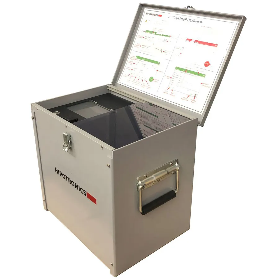 Probador de Dieléctrico Líquido Hipotronics OC60-DI