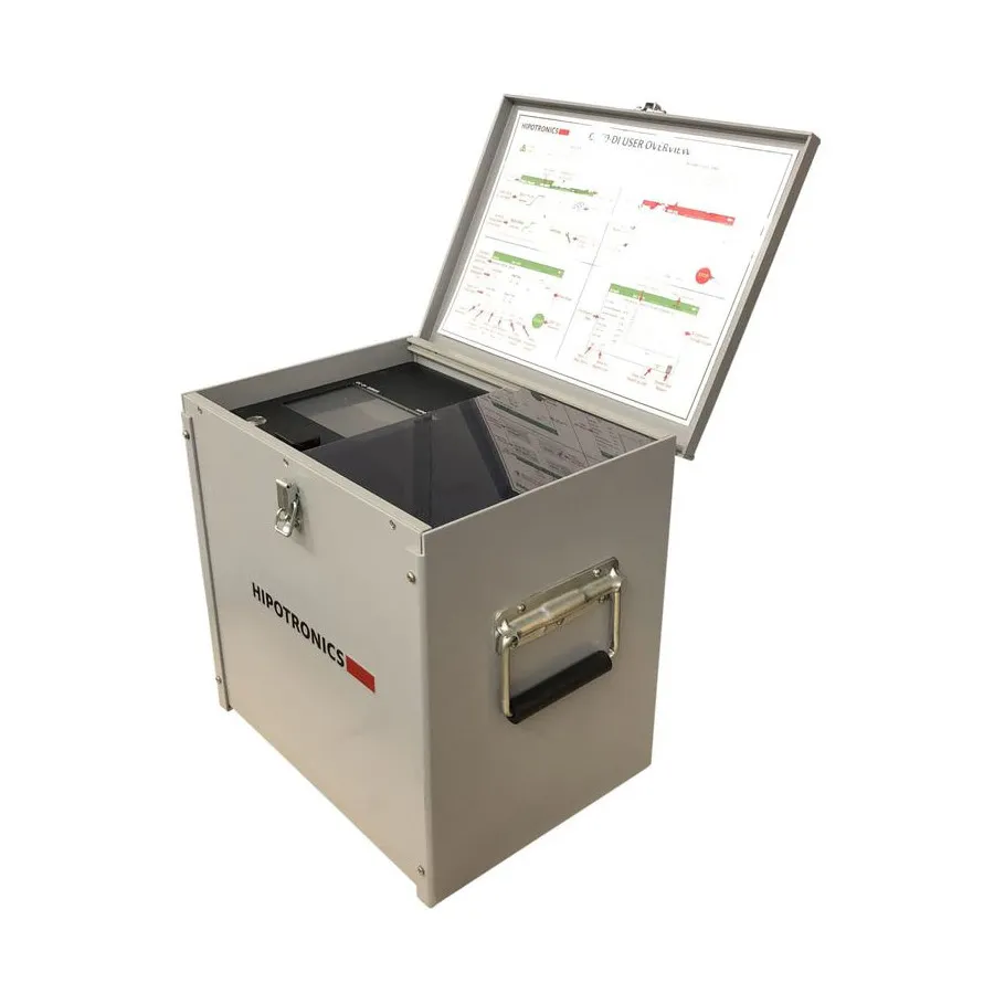 Probador de Dieléctrico Líquido Hipotronics OC60P-DI con Impresora