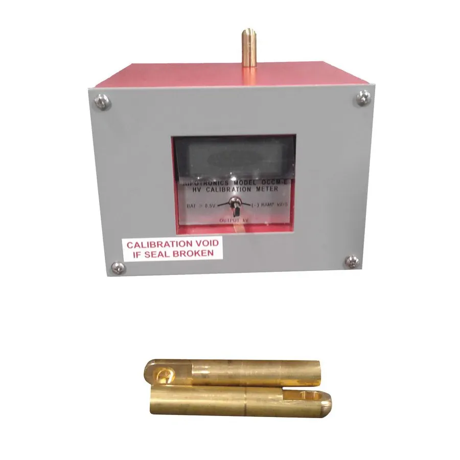 Medidor de Calibración de Aceite Hipotronics OCCM-E