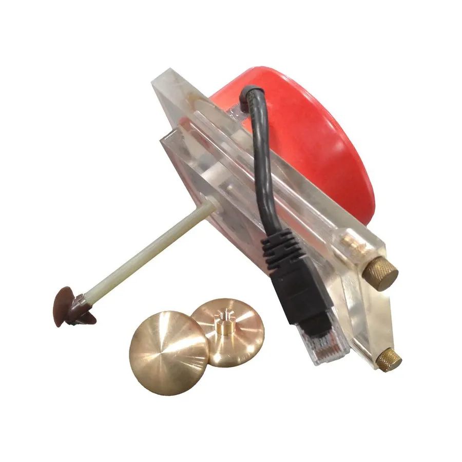 Kit de Electrodos Hipotronics TC-1816 Conforme a ASTM D1816