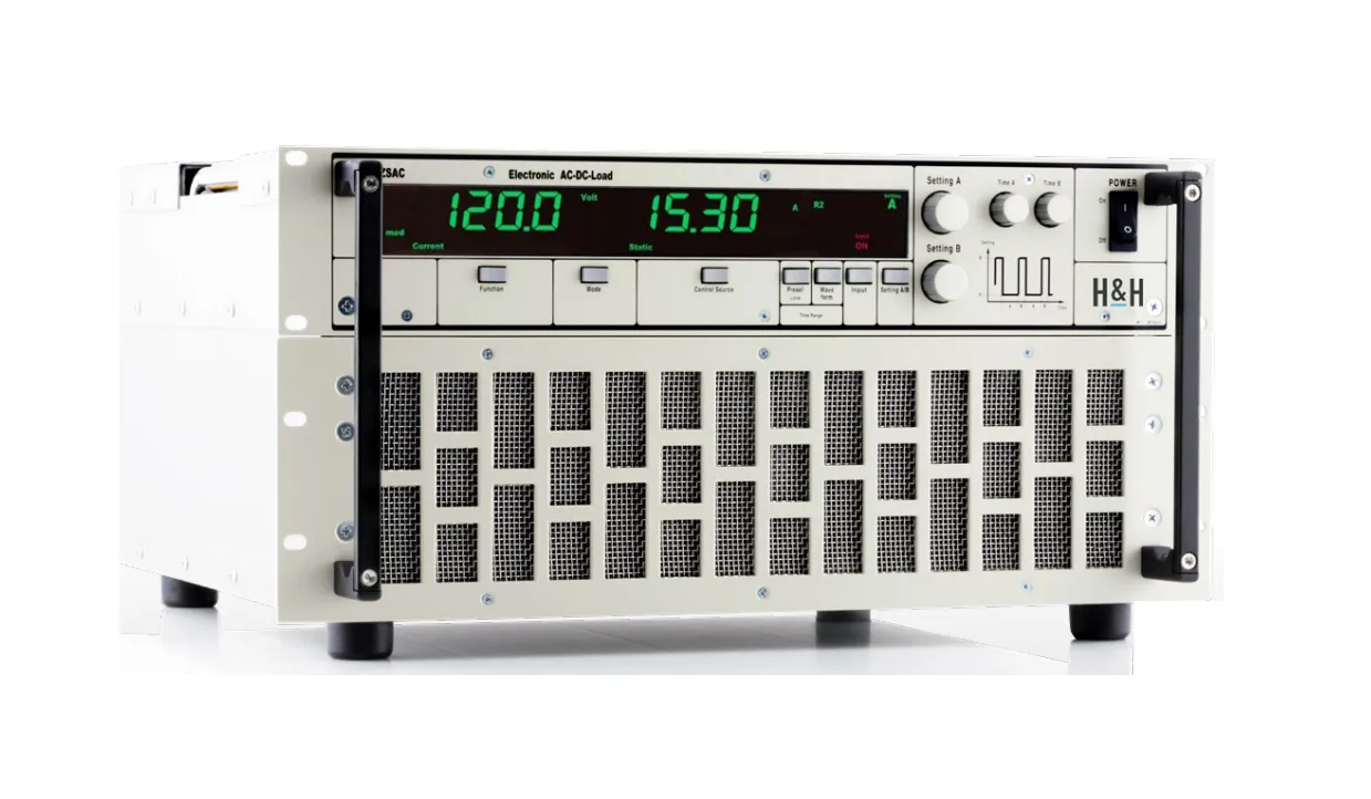 Carga Electrónica AC/DC Hocherl & Hackl ZSAC1444