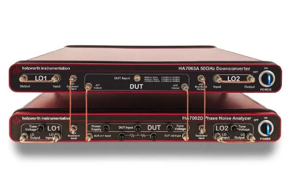 Analizador de Ruido de Fase en Tiempo Real Holzworth HA7062D
