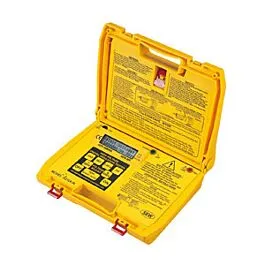 Medidor de resistencia de aislamiento Hoyt Electrical Instrument 6212A IN