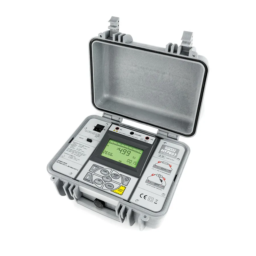 Probador de Aislamiento Digital Programable HT Instruments HT7051