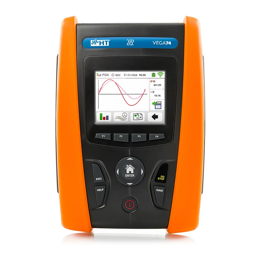 Analizador de Calidad de Energía HT Instruments VEGA74