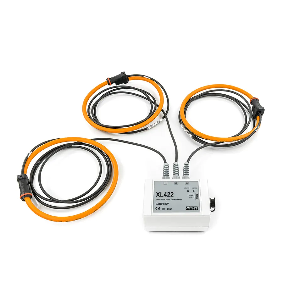 Registrador de datos de corriente HT Instruments XL422