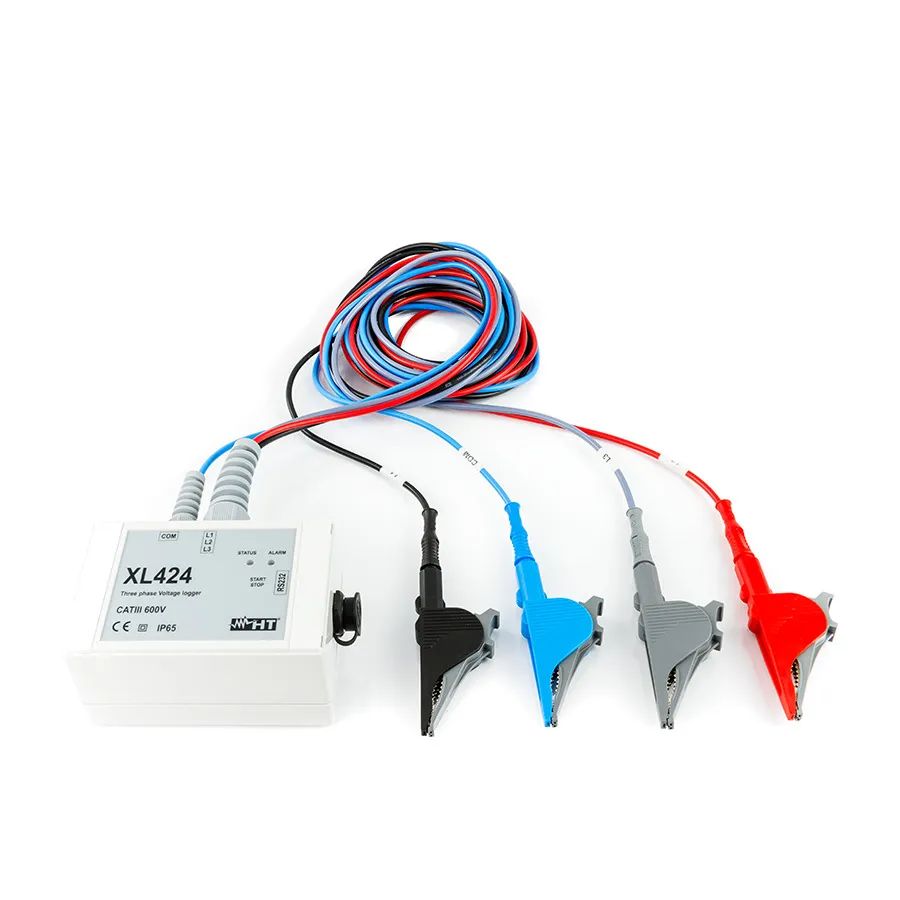 Registrador de datos de voltaje HT Instruments XL424
