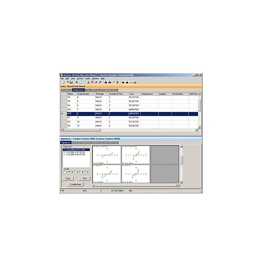 Licencia de estación de trabajo Huntron 98-0605