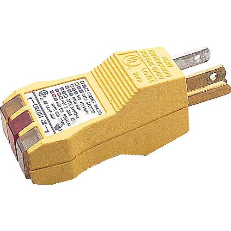 Probador de Circuitos Ideal 61-035 E-Z Check