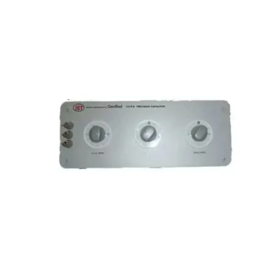 Capacitor de Década IET Labs 1419A