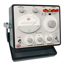 Megohmetro IET Labs 1864-9700