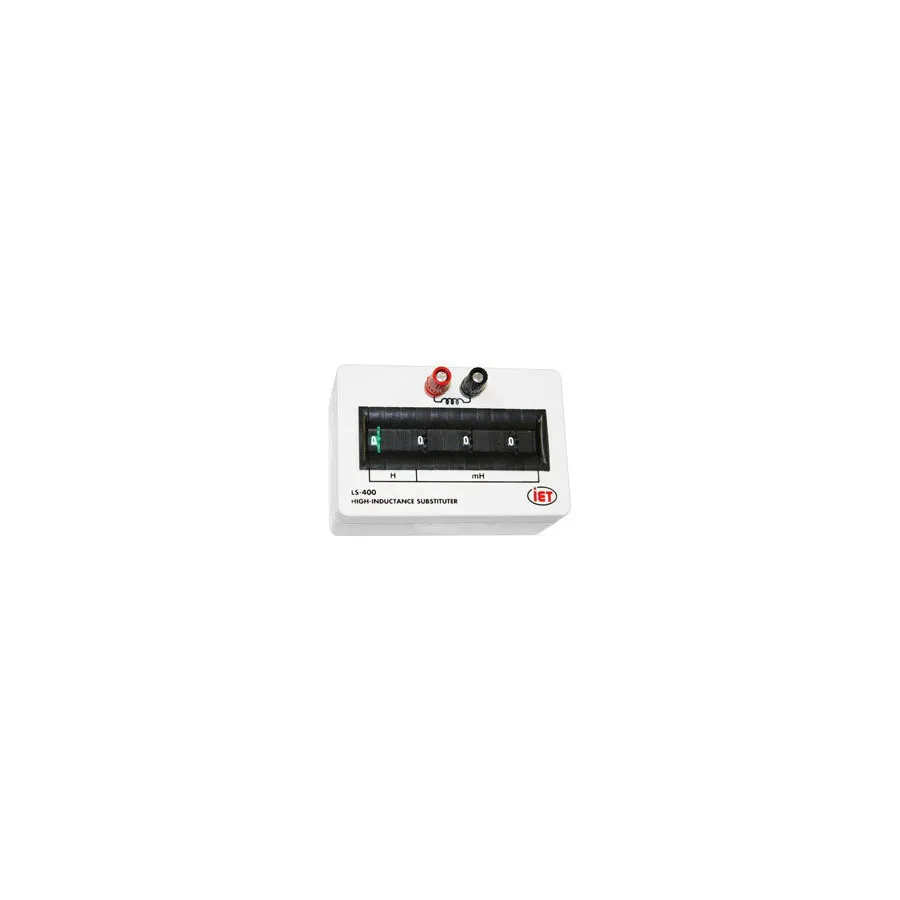 Caja de Décadas de Inductancia IET Labs LS400