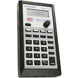 Caja de Décadas de Resistencia IET Labs OS-260