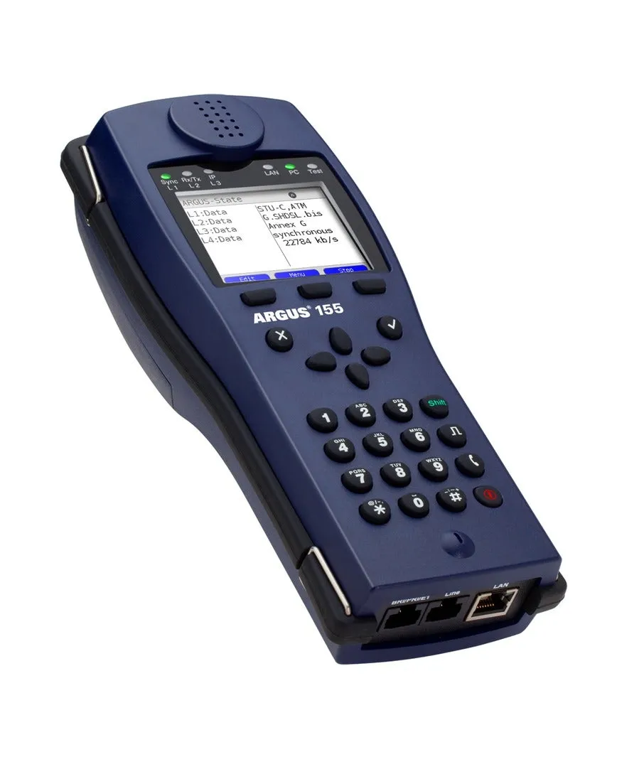 Comprobador DSL Triple Play Intec ARGUS 155