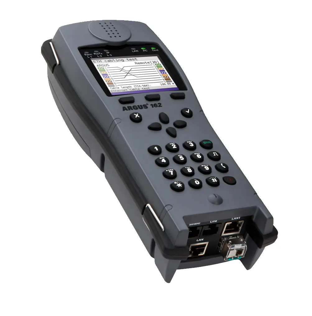 Comprobador Combi VDSL/ADSL Intec ARGUS 162