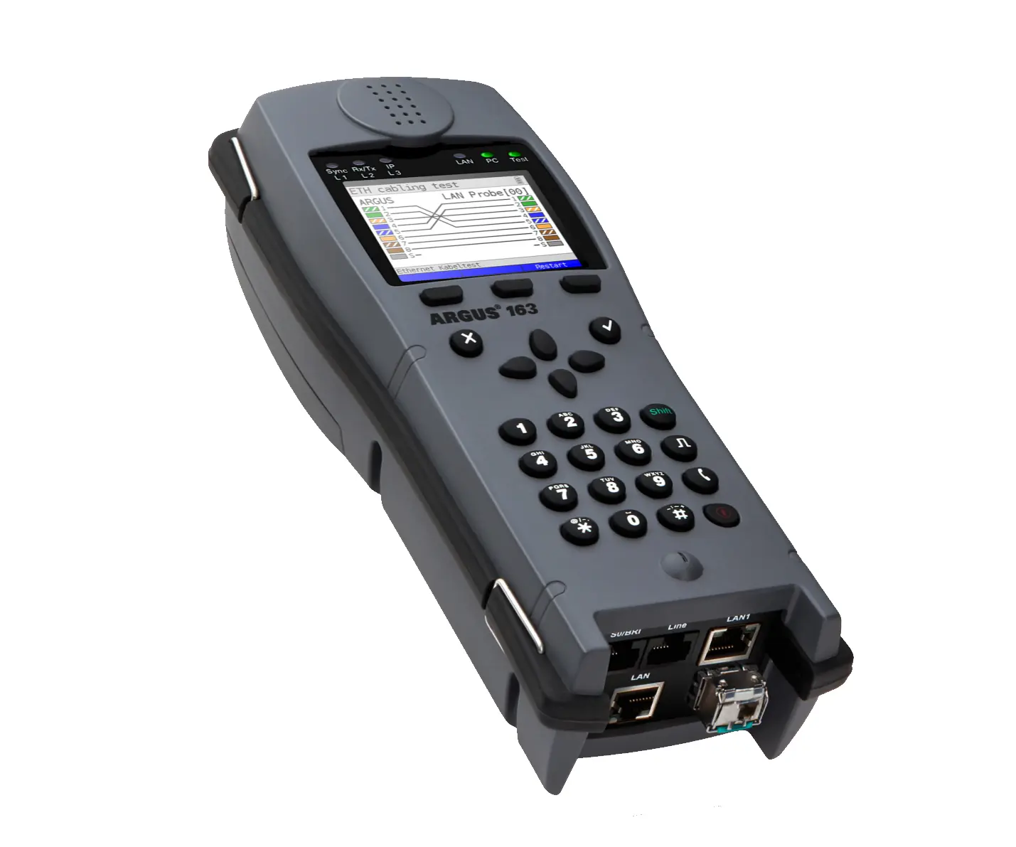Comprobador de Telecomunicaciones Intec ARGUS 163