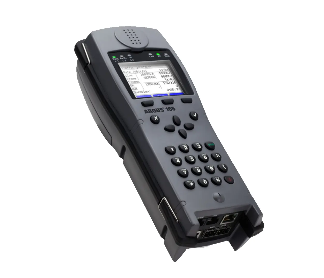 Intec ARGUS 165 Probador Combinado xDSL/GigE
