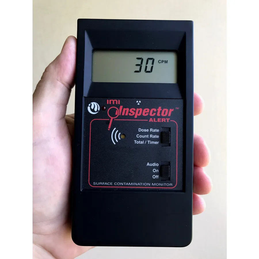 International Medcom InspectorAlert BLE Monitor de Contaminación de Superficie