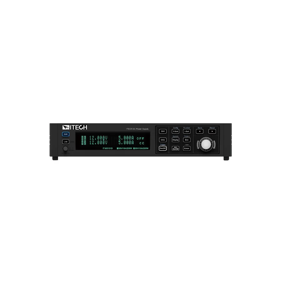 ITECH IT-M3141D Fuente de Alimentación DC de Salida Dual Programable