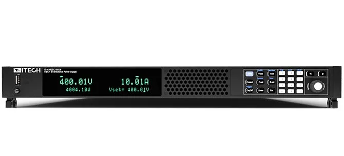 ITECH IT-M3901C-10-170 Fuente de Alimentación DC Programable Bidireccional