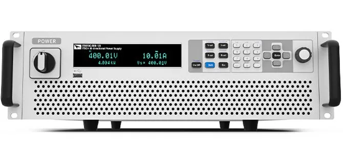 ITECH IT6018C-1500-40 Fuente de Alimentación DC Programable Bidireccional
